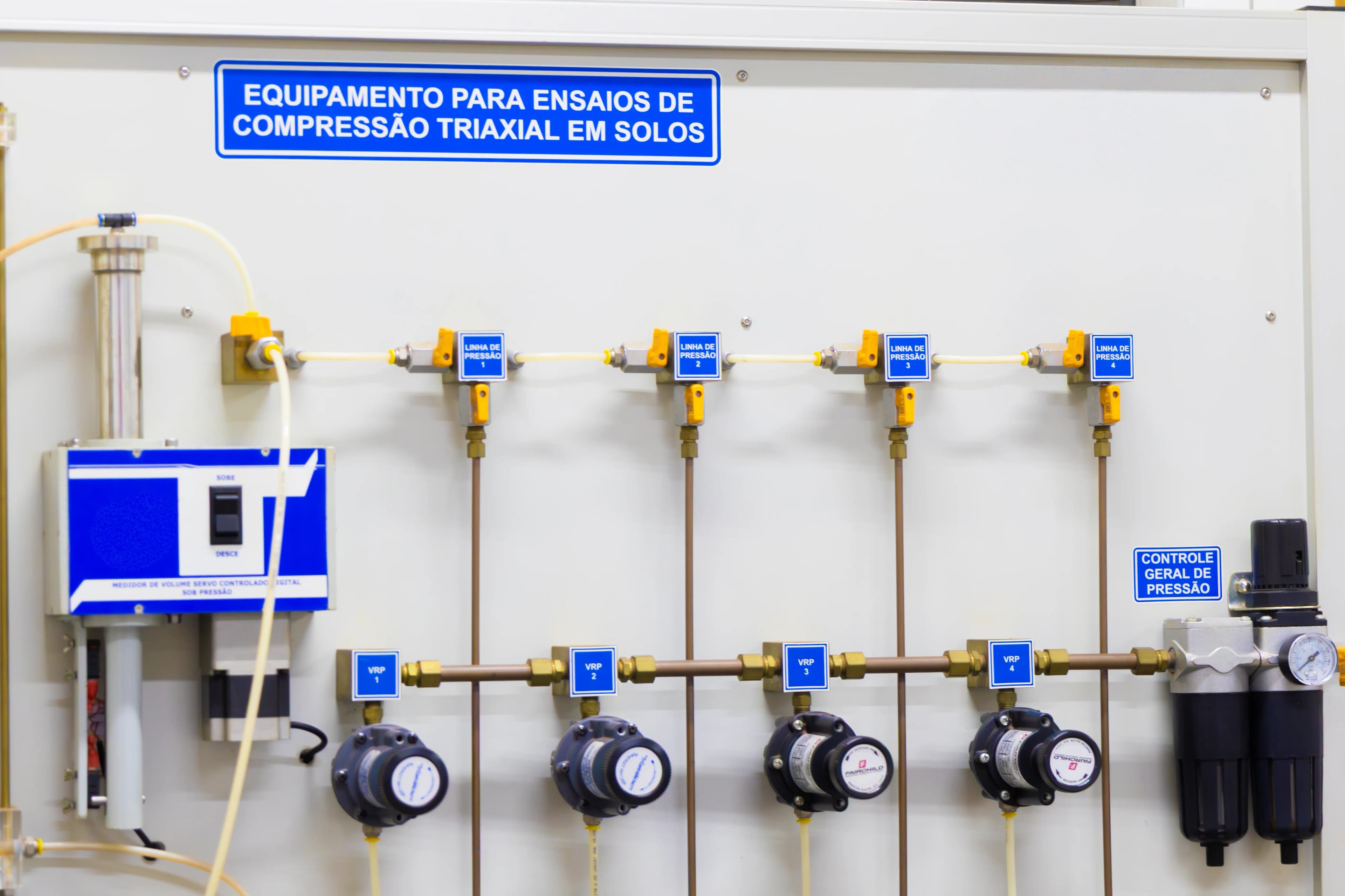 Laboratório de Estrados
