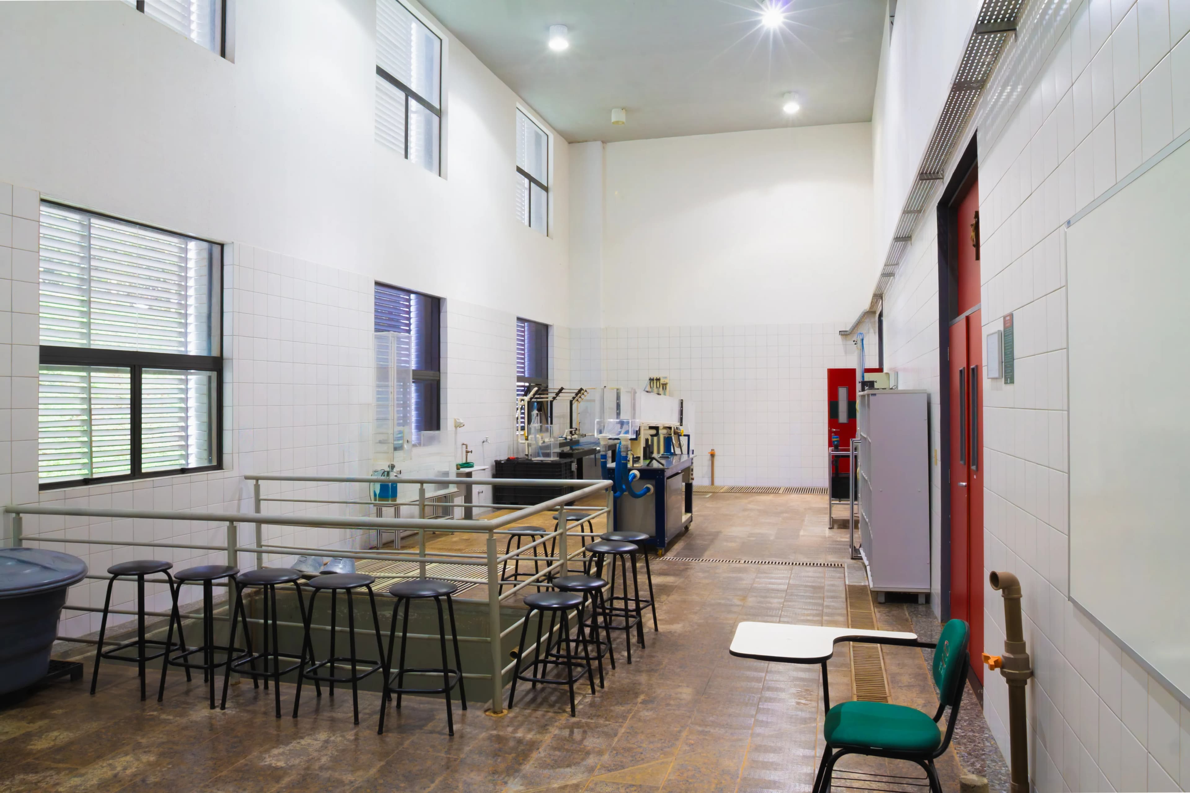Laboratório de Hidráulica
