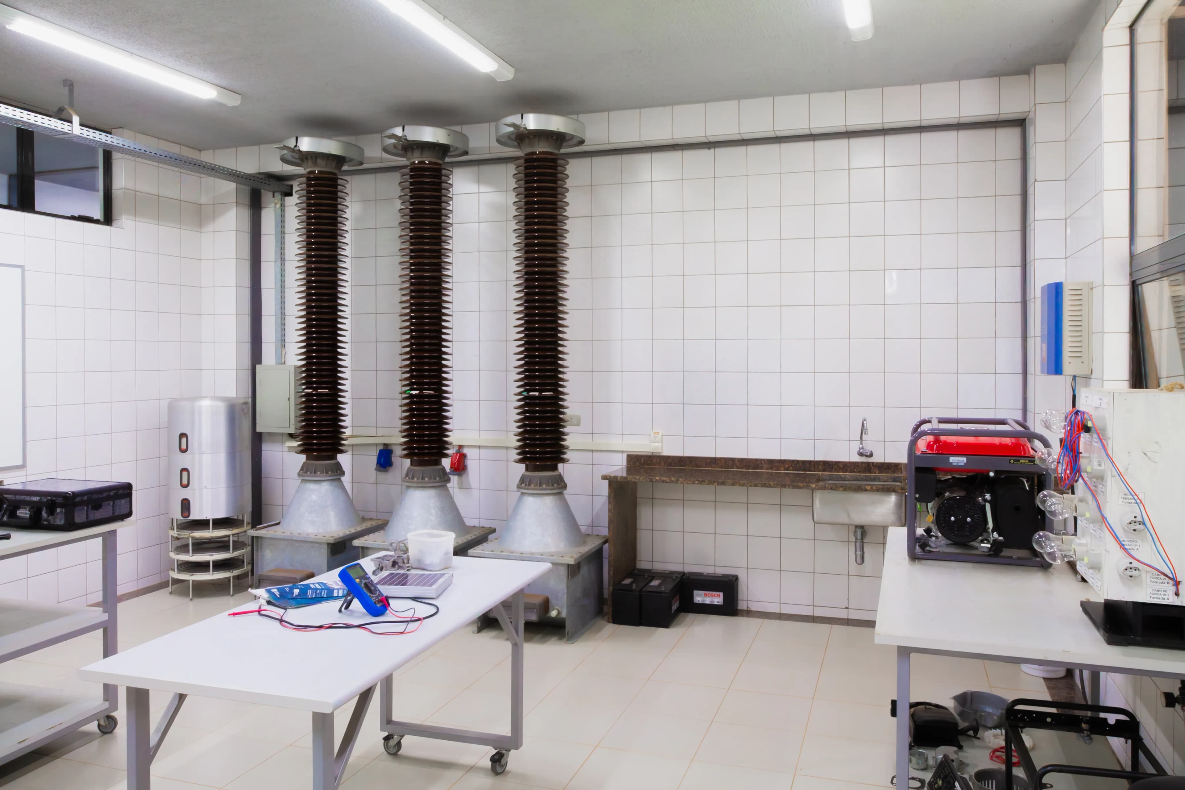 Laboratório de Seccionamento