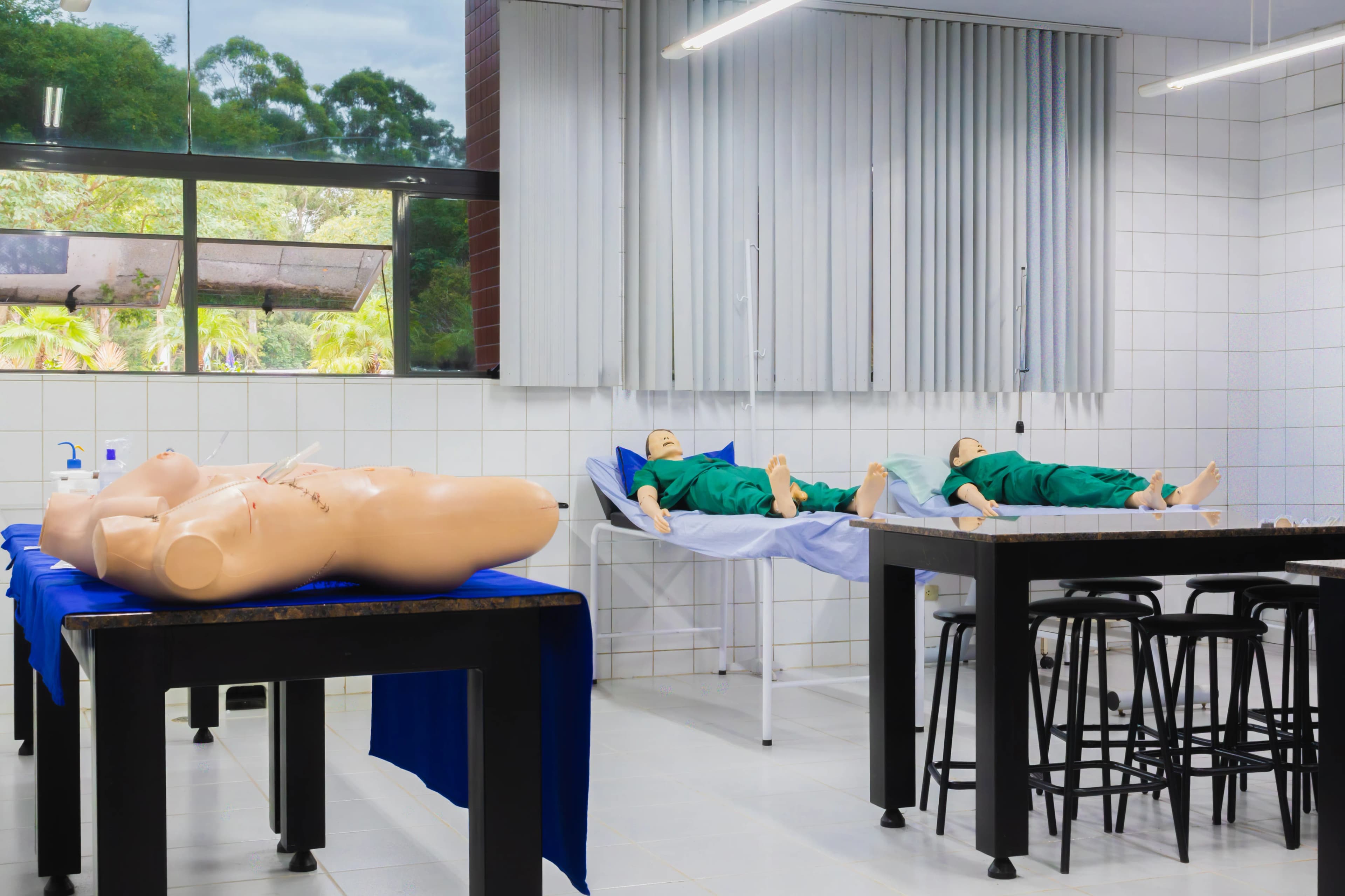 Laboratório de Fisiologia e Semiologia