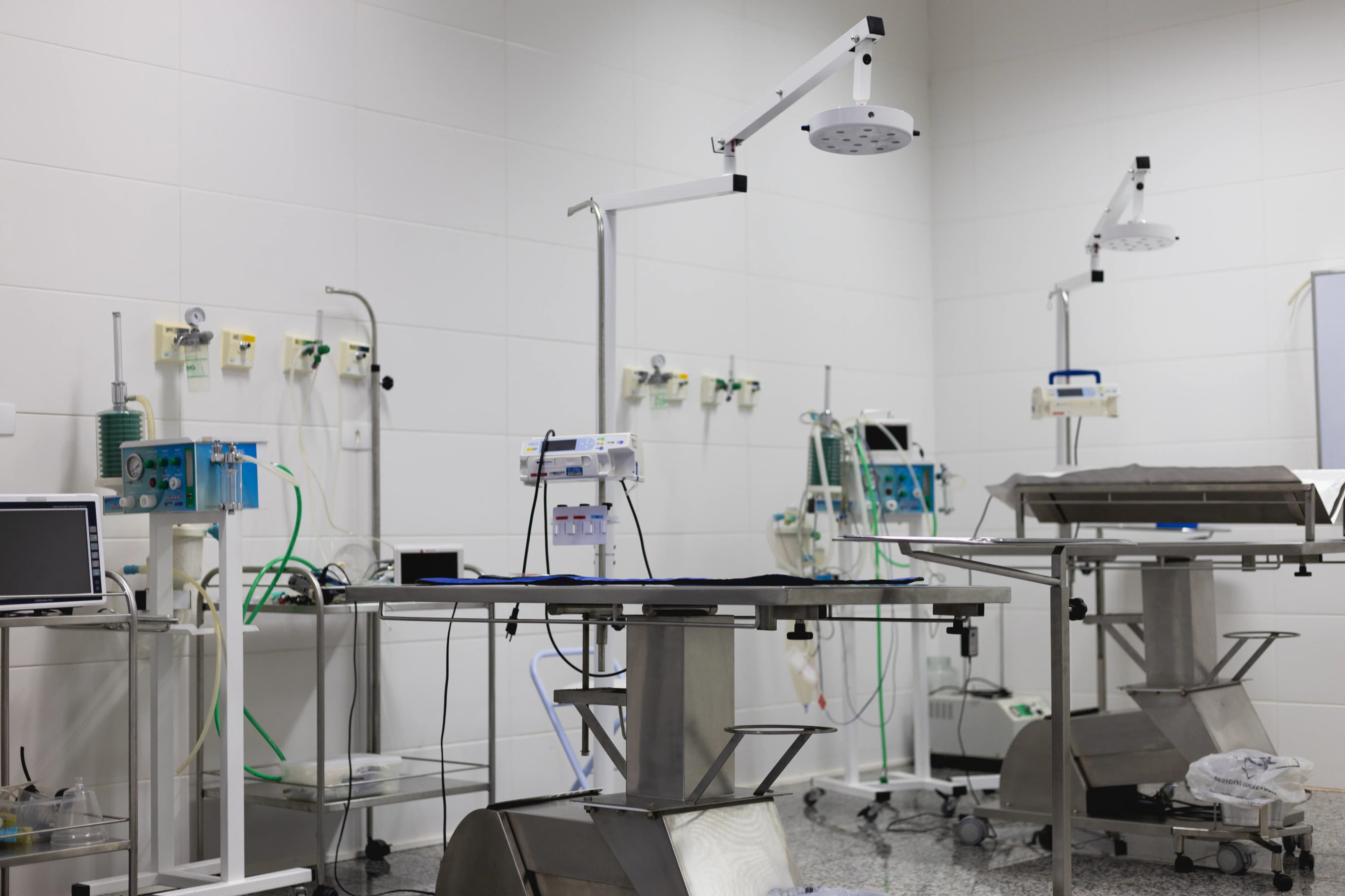 Centro Cirúrgico - Hospital Veterinário