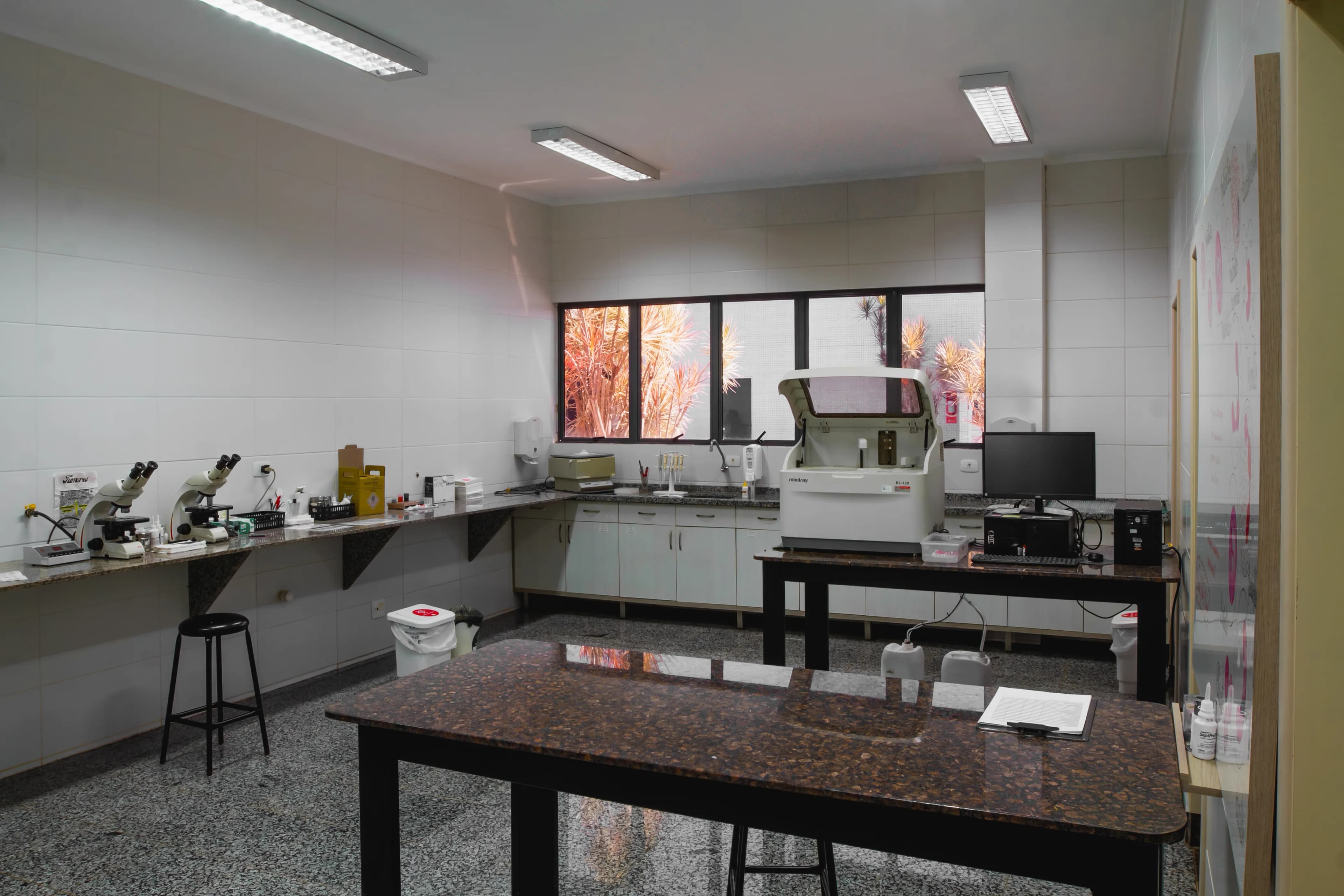 Laboratório de Análises Clínicas - Hospital Veterinário