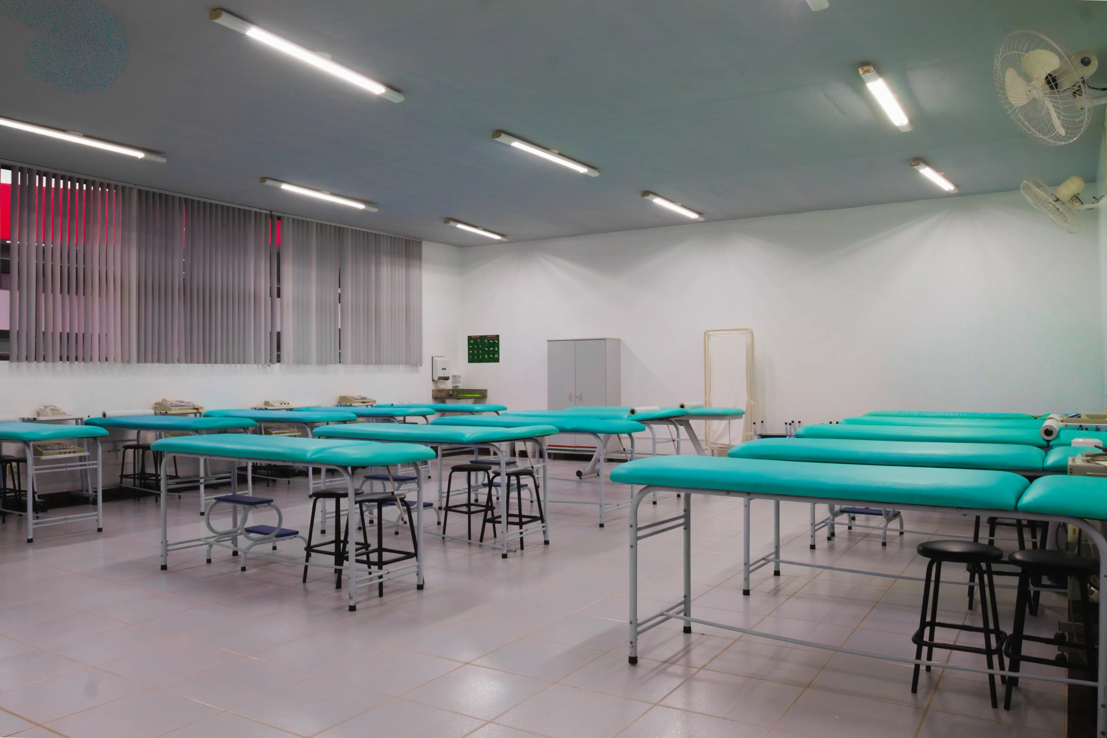 Laboratório de Eletroterapia