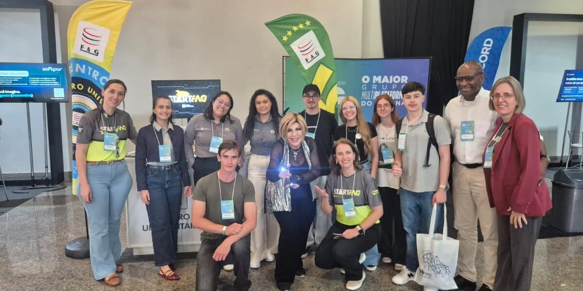 Centro FAG participa do Summit Iguassu Valley com projetos de inovação e empreendedorismo