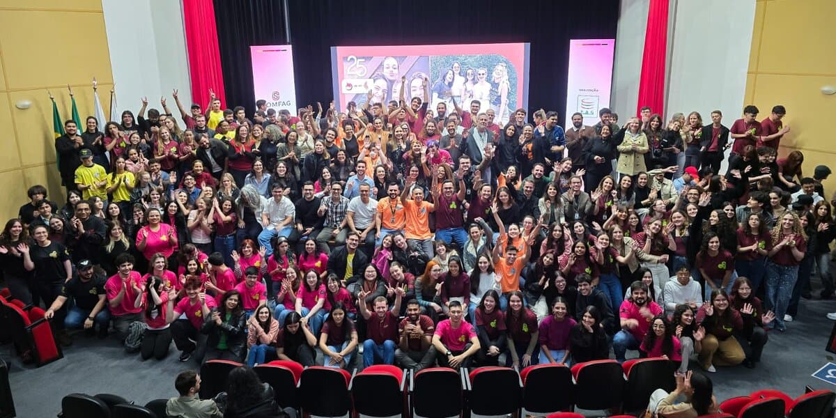 Semana ComFAG celebra 25 anos dos cursos de Jornalismo e Publicidade e Propaganda