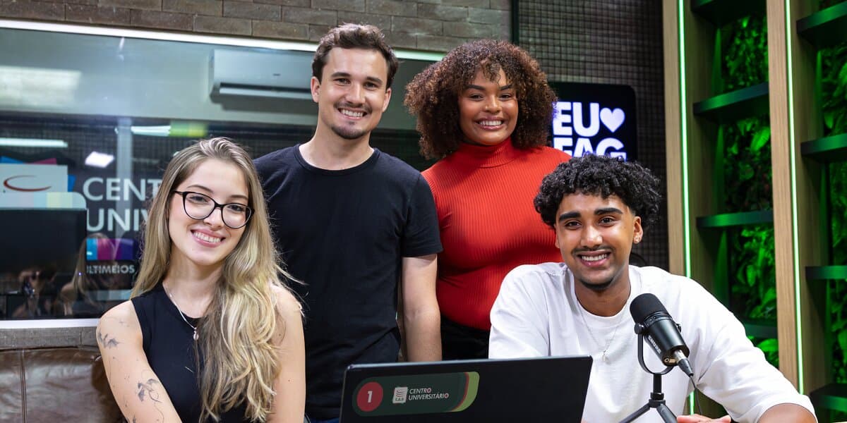 Confira as seis possibilidades de ingresso disponíveis para acadêmicos e futuros estudantes