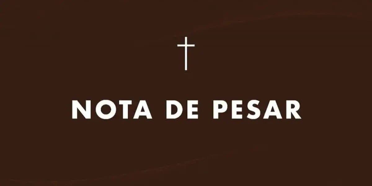 Nota de Pesar