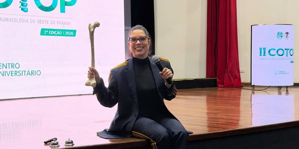 2º Congresso de Ortopedia e Traumatologia do Oeste do Paraná reúne acadêmicos e profissionais no Centro FAG