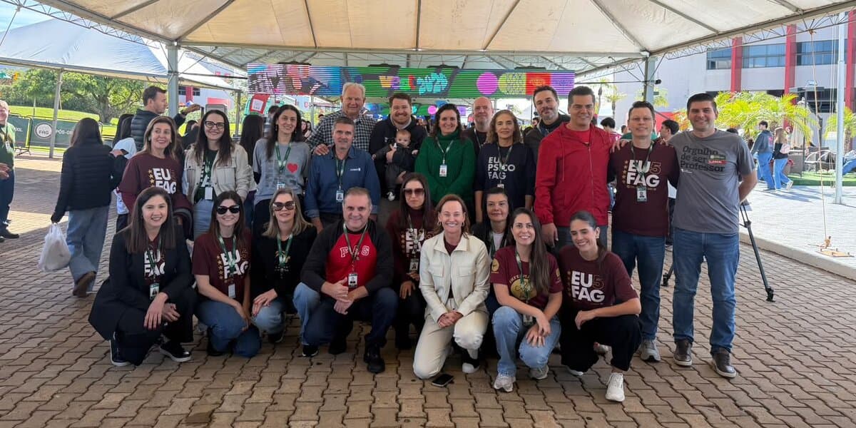 Vestibular de Inverno do centro FAG recebe alunos de todo o Brasil