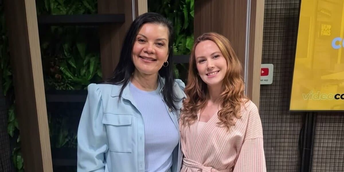 Da primeira turma aos navios de cruzeiro: egressa da FAG compartilha trajetória profissional com acadêmicas de Estética e Cosmética