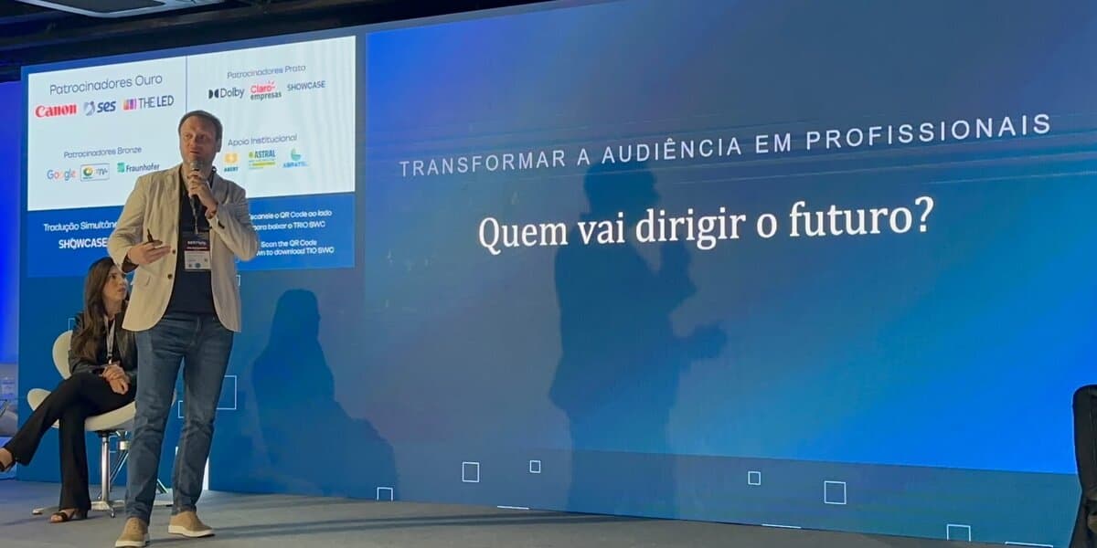 Professor dos cursos de Comunicação do Centro FAG participa do SET Expo 2026 e fala sobre o futuro da formação no audiovisual