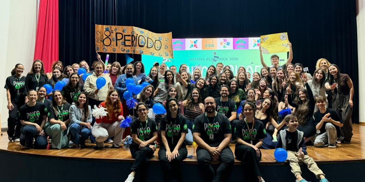 Semana Acadêmica da PsicoFAG proporcionou aos acadêmicos contato com diversos segmentos da área