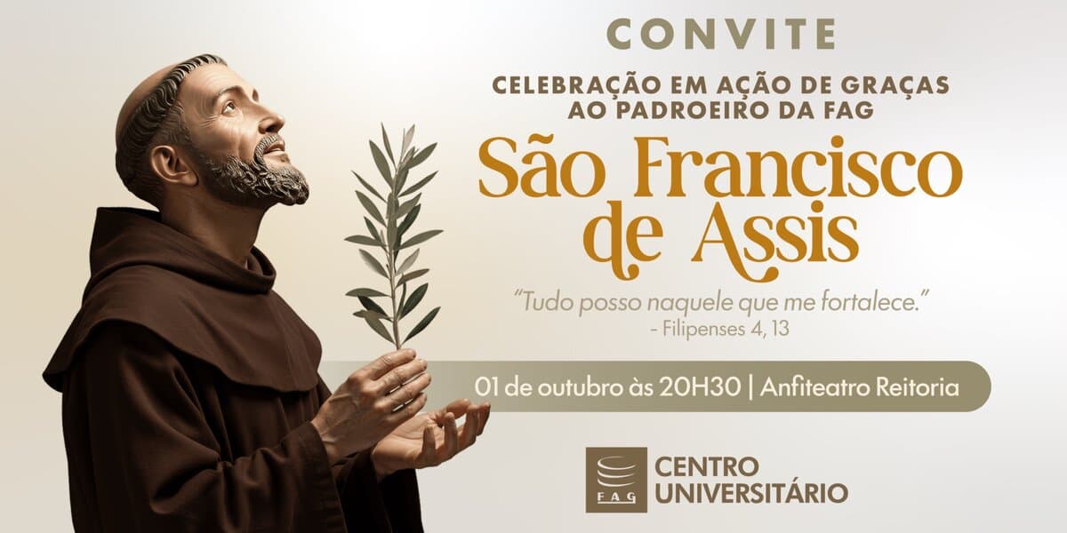 Celebração em honra a São Francisco de Assis