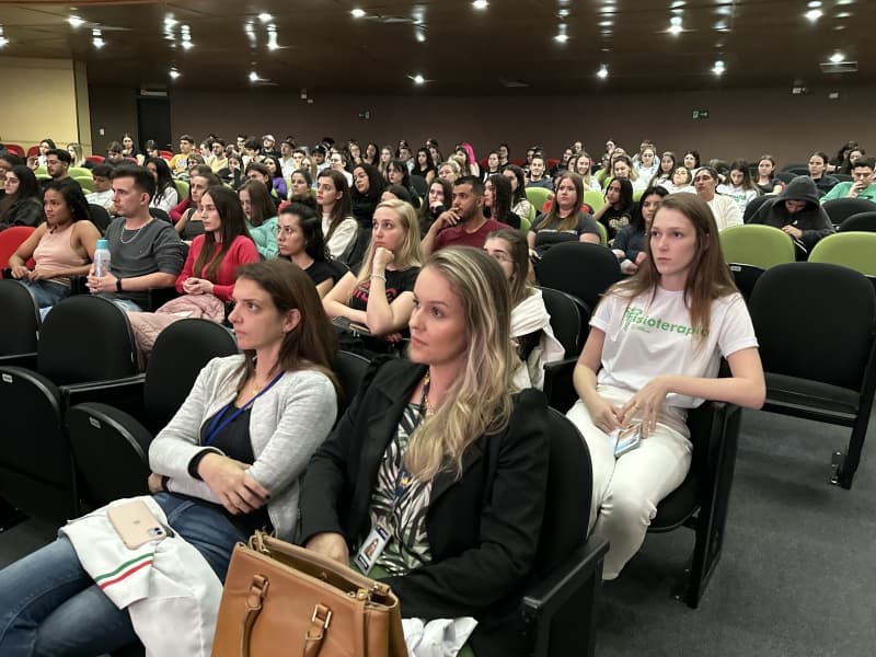 Começam as Semanas Acadêmicas de Fisioterapia e de Estética e Cosmética