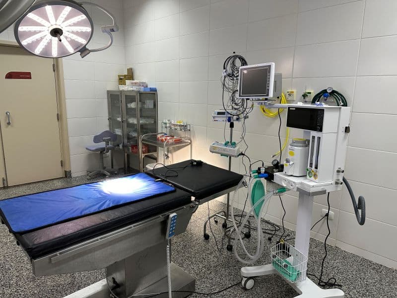 Hospital Veterinário FAG adquire Estação Anestésica de alta tecnologia dos Estados Unidos