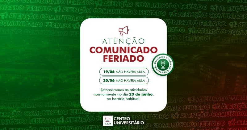 Recesso Acadêmico