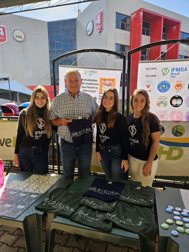 Acadêmicos da FAG marcam presença na 62ª Assembleia Geral da IFMSA Brazil