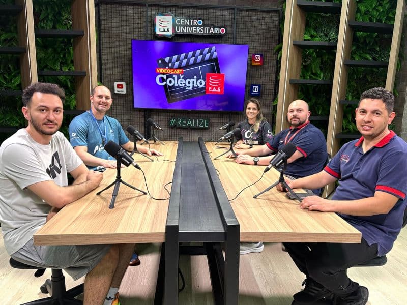 Já está no ar o novo episódio do Videocast do Colégio FAG, sobre a Copa FAG!