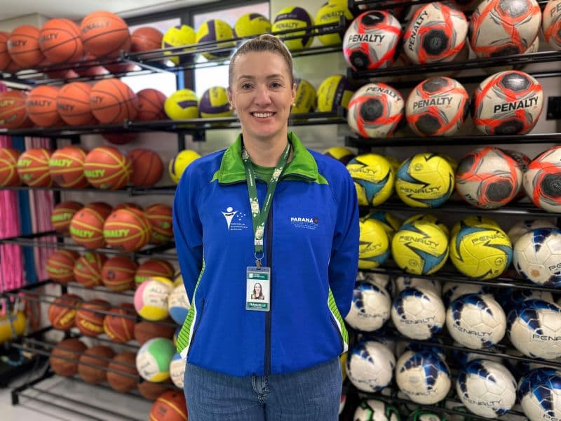 Professora do curso de Educação Física é a primeira a representar Cascavel no vôlei 12–14 dos Jogos Escolares Brasileiros