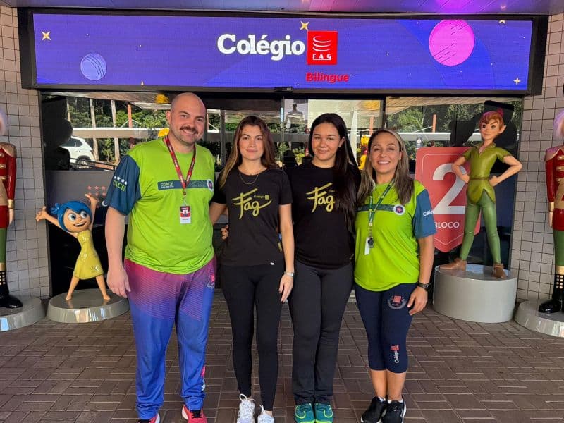 Sports School do Colégio FAG marca presença no Simpósio Internacional Paraná Handebol 2026