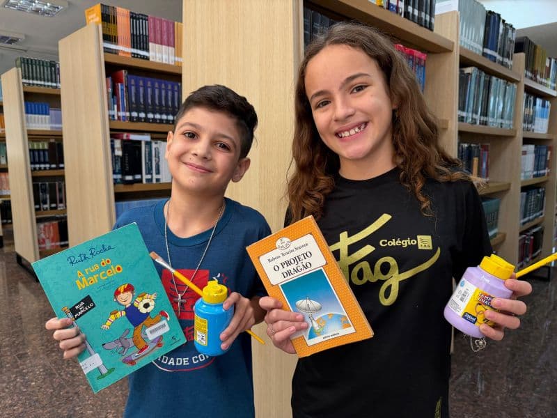 Literatura e arte fortalecem o desenvolvimento cognitivo, emocional e social dos alunos