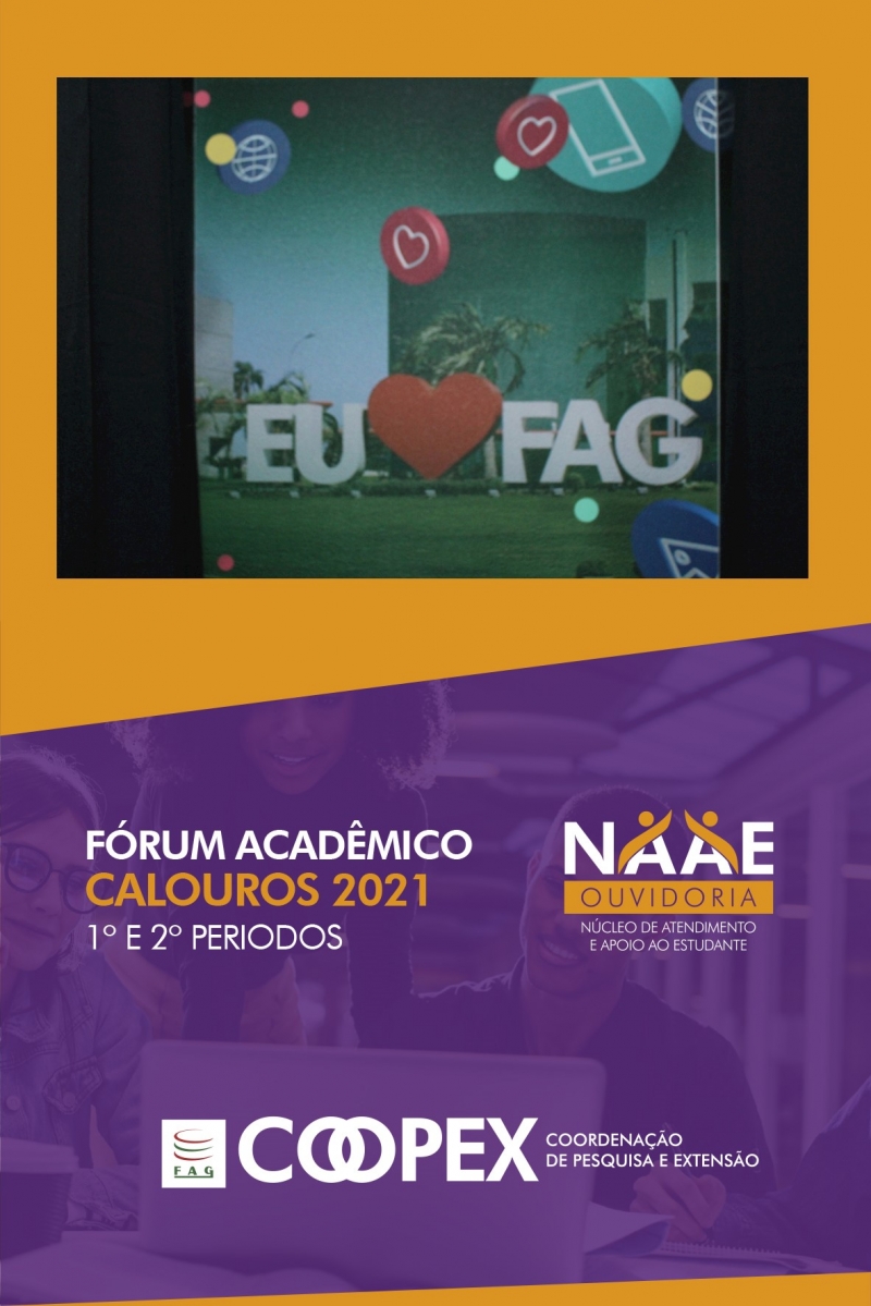Fórum acadêmico calouros 2021
