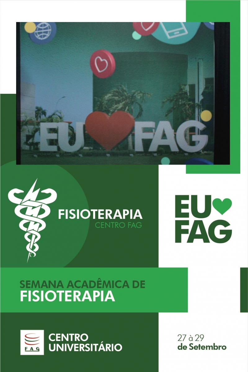 Semana acadêmica de Fisioterapia