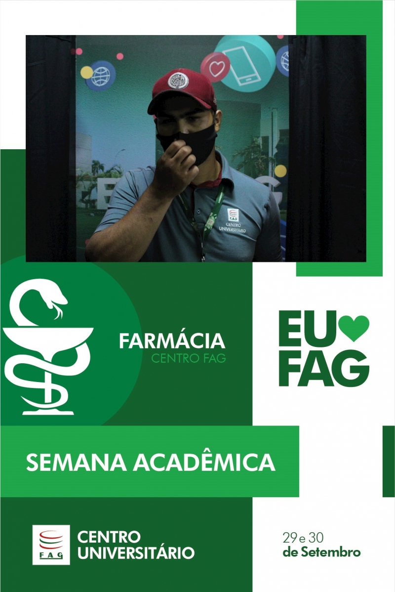 Semana acadêmica de Farmácia