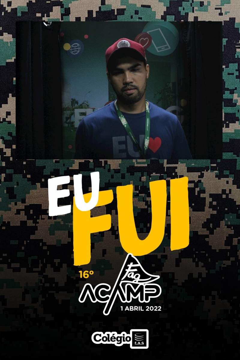 Acampamento FAG 2022