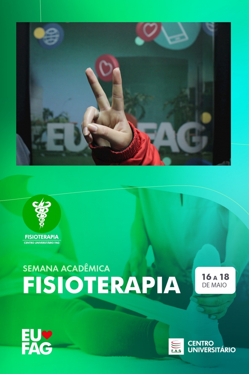 Semana acadêmica de Fisioterapia 2022 