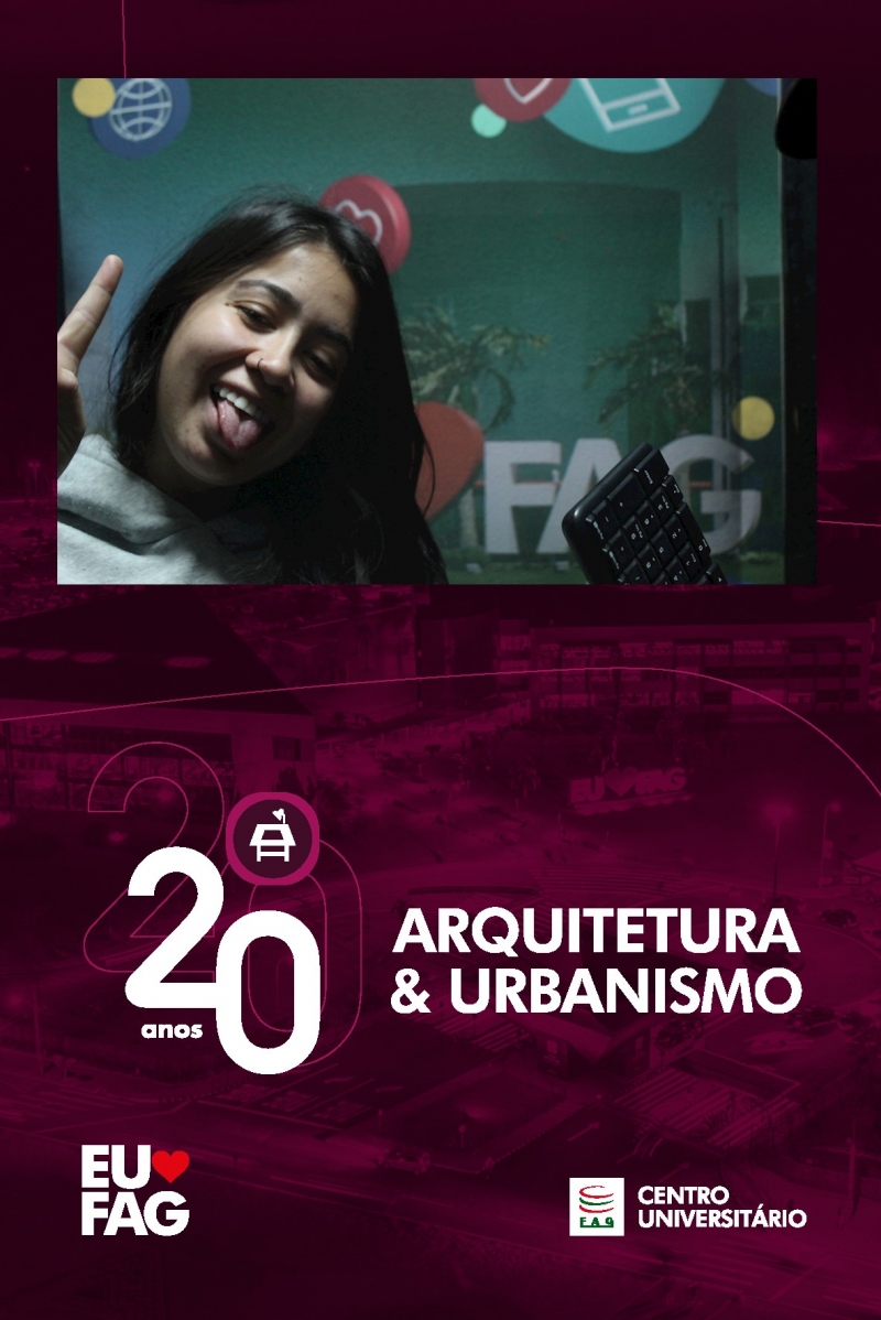 20 ANOS DE ARQUITETURA E URBANISMO 