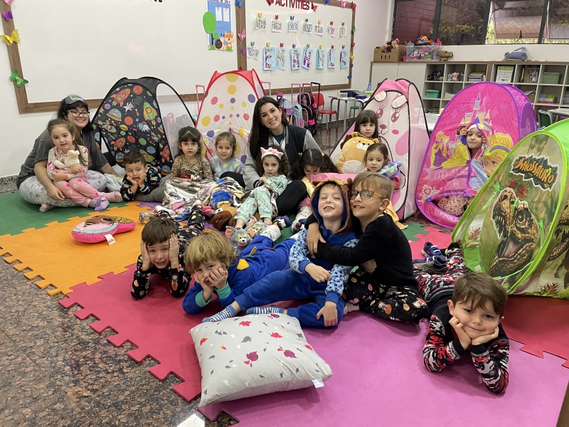 Volta às aulas Colégio FAG - Educação Infantil 