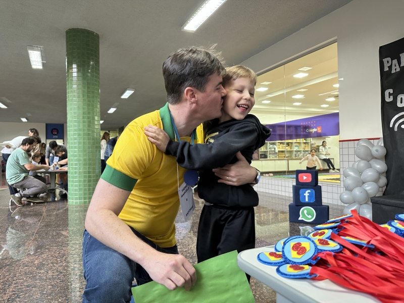 Dia dos Pais - Colégio FAG