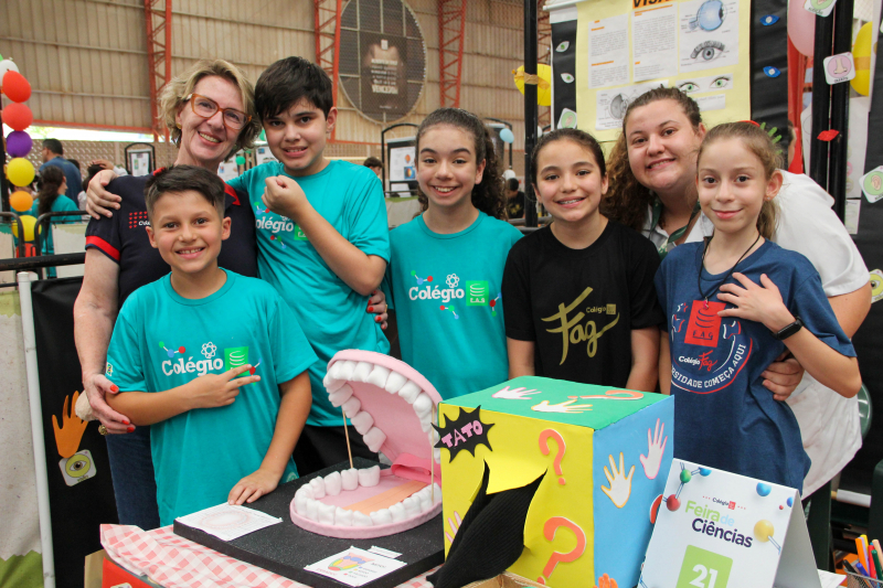 Feira de Ciências - Colégio FAG