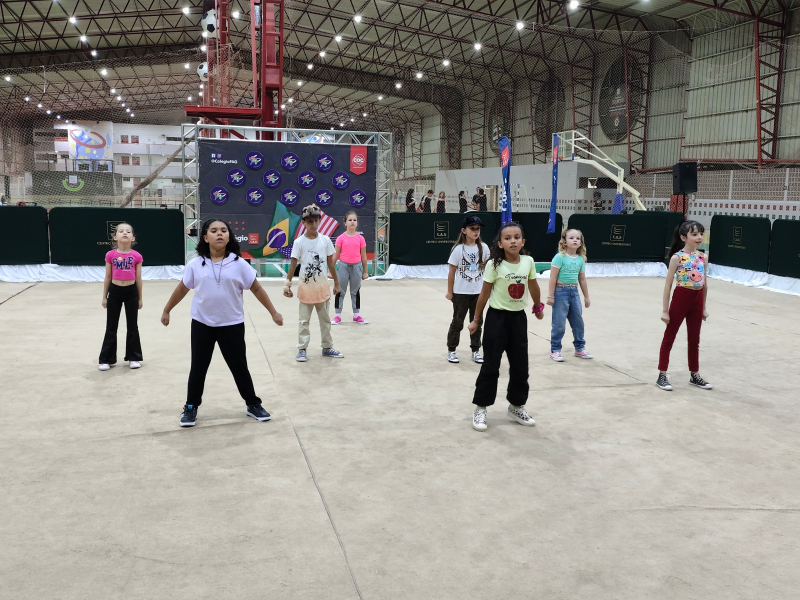 Tapete Mágico - Colégio FAG