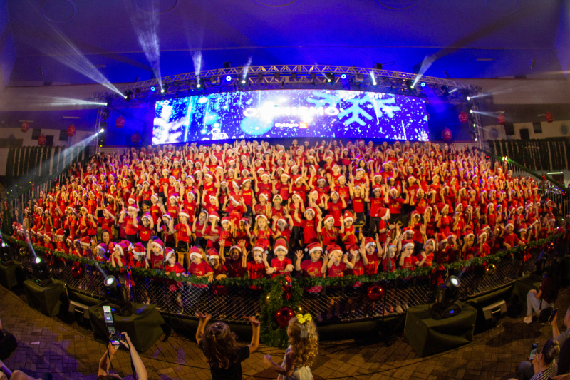 Cantata Colégio FAG - 08/12 (parte 2)