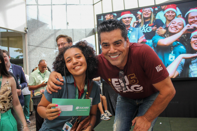 Confraternização dos colaboradores