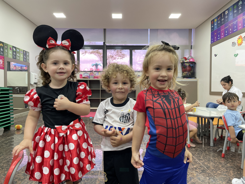 Dia da Fantasia - Colégio FAG