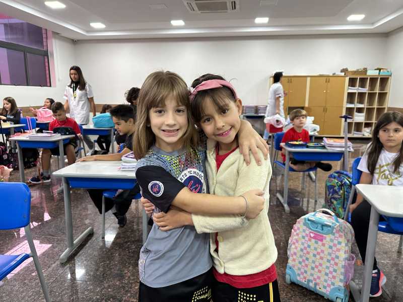 Volta às aulas Colégio FAG