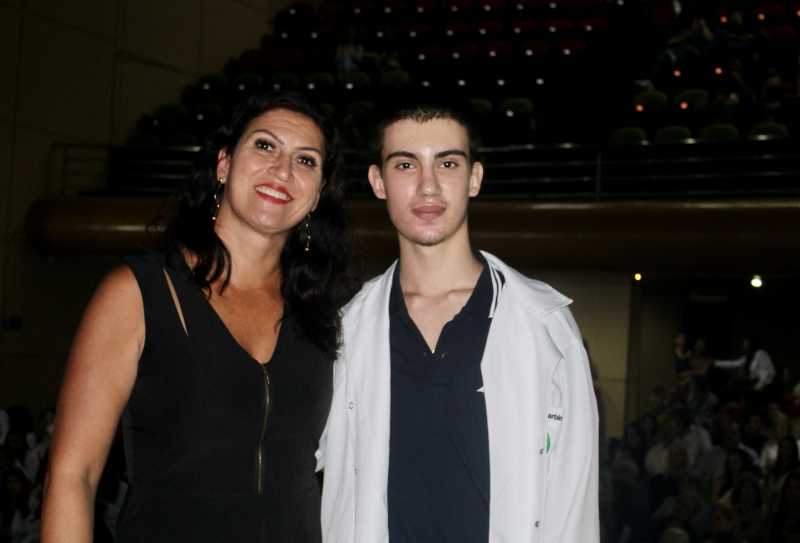 Cerimônia do Jaleco T30