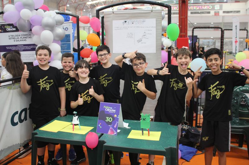 Feira de Ciências - Colégio FAG